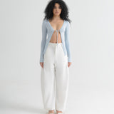 Siena Tie Reversible Knit Top