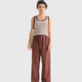 「Cotton Stretch」Sova Relaxed Lounge Pants