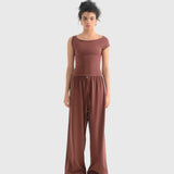 「Cotton Stretch」Sova Relaxed Lounge Pants