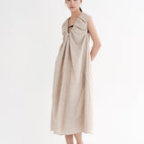 Tova Buckled Flow Maxi Dress