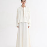 Kira Knit Collar jacket
