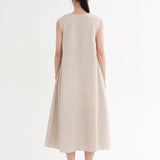Tova Buckled Flow Maxi Dress