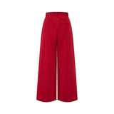 Iska High-Waisted Flared Trouser