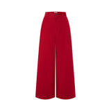 Iska High-Waisted Flared Trouser