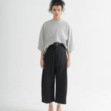 Ellis Curved Leg Cropped Pants
