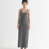 「Cotton Stretch」Lysa Buckle Maxi Dress