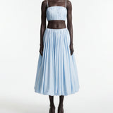 Seren Ruched Top & Seren Gathered Skirt
