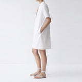 Arden V-Neck Shirt Dress
