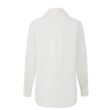 LINEN OVERSHIRT