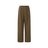 Embroidered Wide-Leg Pants  Co-Ord