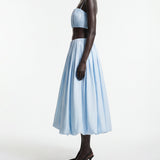 Seren Ruched Top & Seren Gathered Skirt