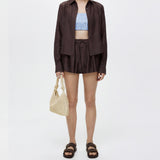 Naya Tencel Linen Shirts & Flared Shorts
