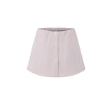 Arlo Cotton Shirt Skort and Hat 3 Piece Co-ord Set