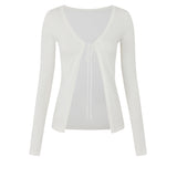 Siena Tie Reversible Knit Top