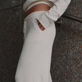 Silk And Cotton Classic Pant