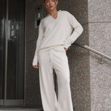 Silk And Cotton Classic Pant