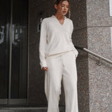 Silk And Cotton Classic Pant