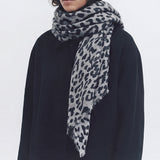 Mara Leopard Scarf