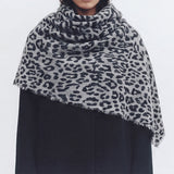 Mara Leopard Scarf
