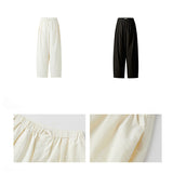 Riss Asymmetric Shirt & Volume Pants