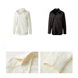 Riss Asymmetric Shirt & Volume Pants