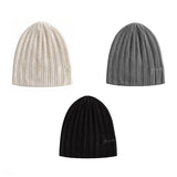 Runa Slouchy Cashmere Knit Beanie