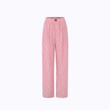 STRIPED RELAXED PANTS