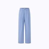 STRIPED RELAXED PANTS