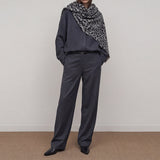 Savi Relaxed Blouson Shirt & Straight Pants