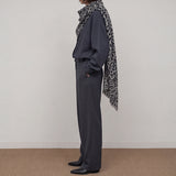 Savi Relaxed Blouson Shirt & Straight Pants