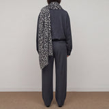 Savi Relaxed Blouson Shirt & Straight Pants