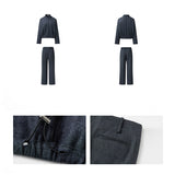 Savi Relaxed Blouson Shirt & Straight Pants