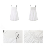Sela Smocked Spaghetti Strap Dress