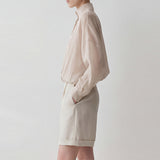 Sunveil Gathered Blouse