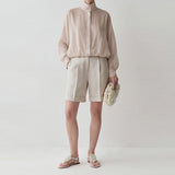 Sunveil Gathered Blouse