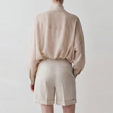 Sunveil Gathered Blouse