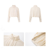 Sunveil Gathered Blouse