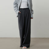 Tirra PleatedHigh-Waist Trousers