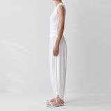 Elio Sculpt Tee & Tovin Draped Pants