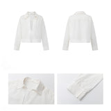 Zerin Cropped Linen  Shirt & Veya Slim Ankle Pants